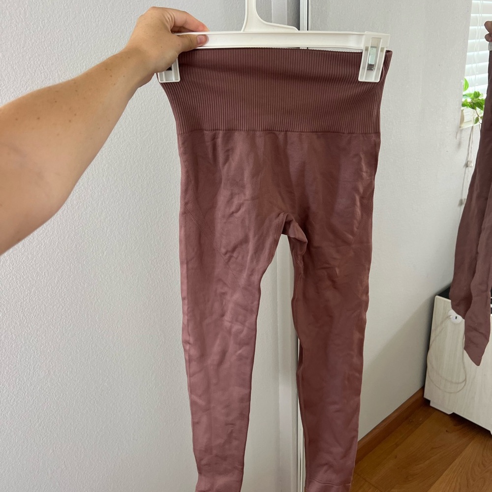 AMAZON brown leggings - Picture 3 of 7